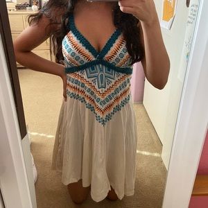 💓Tribal print dress💓